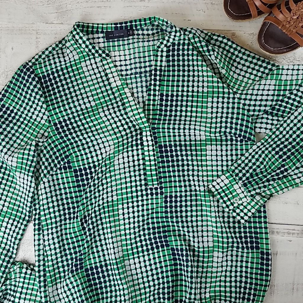 Limited Patterned Blouse